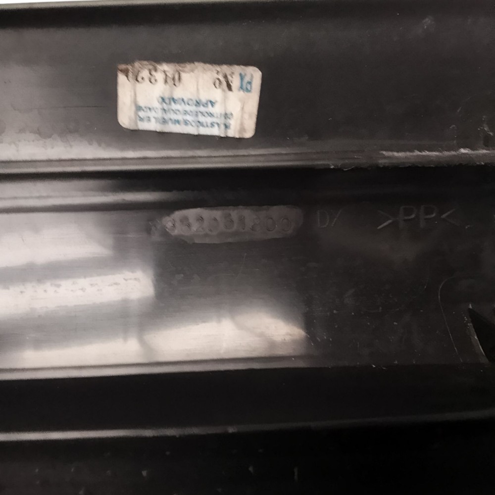 Soleira Porta Dianteira Ld Fiat Stilo 1.8 2007 Preto 3