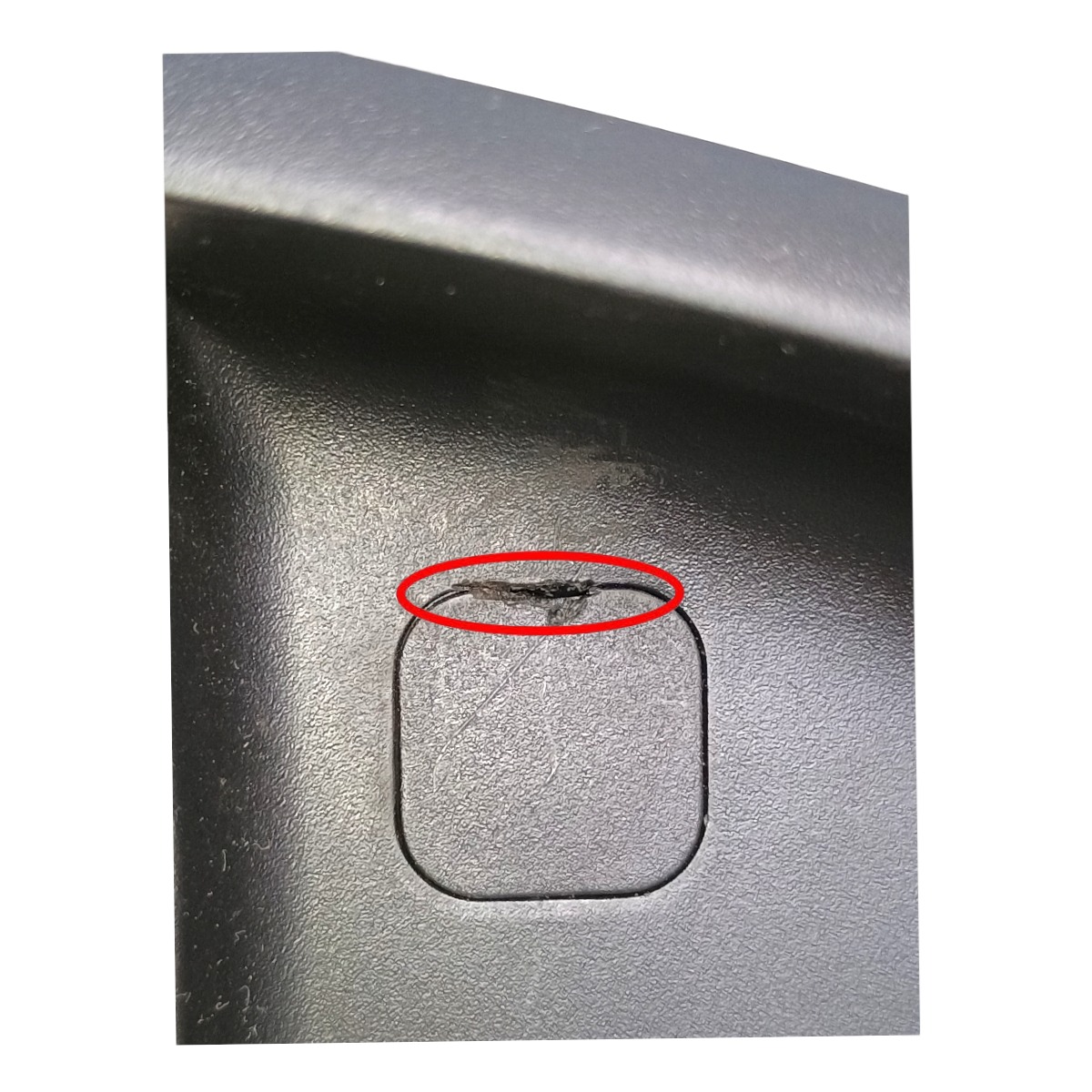 Moldura Maçaneta Interna Tras Esq Hyundai Ix35 2017 Detalhe – Preto – Dianteira/traseira 6