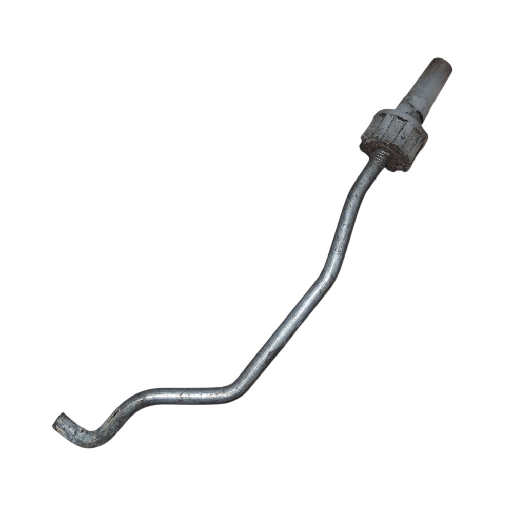 Haste Maçaneta Externa Porta Diant Esq Gm Classic 1.0 2012 Cinza Dianteira