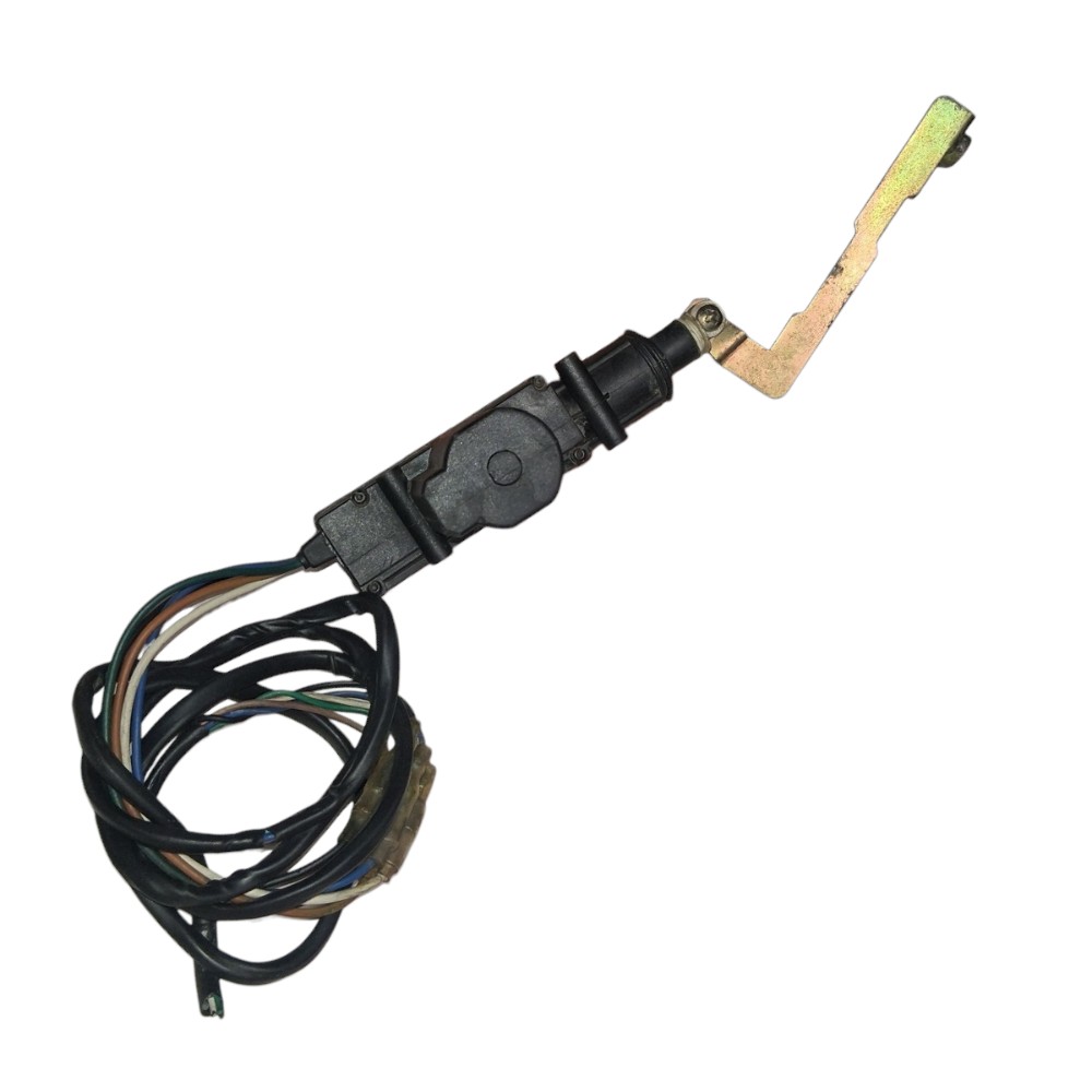Motor Trava Elétrica Porta Dianteira Esquerda Siena 2003 3