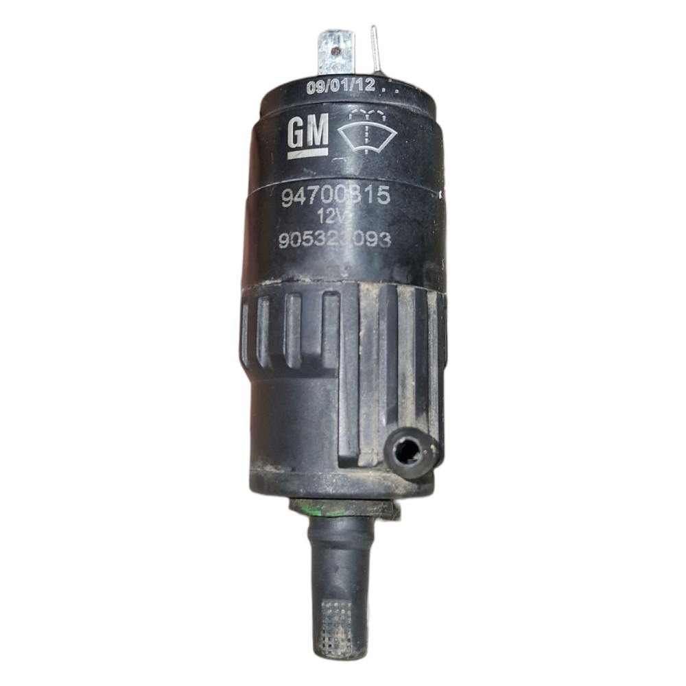 Motor bomba esguicho limpador parabrisa gm classic 1.0 2012