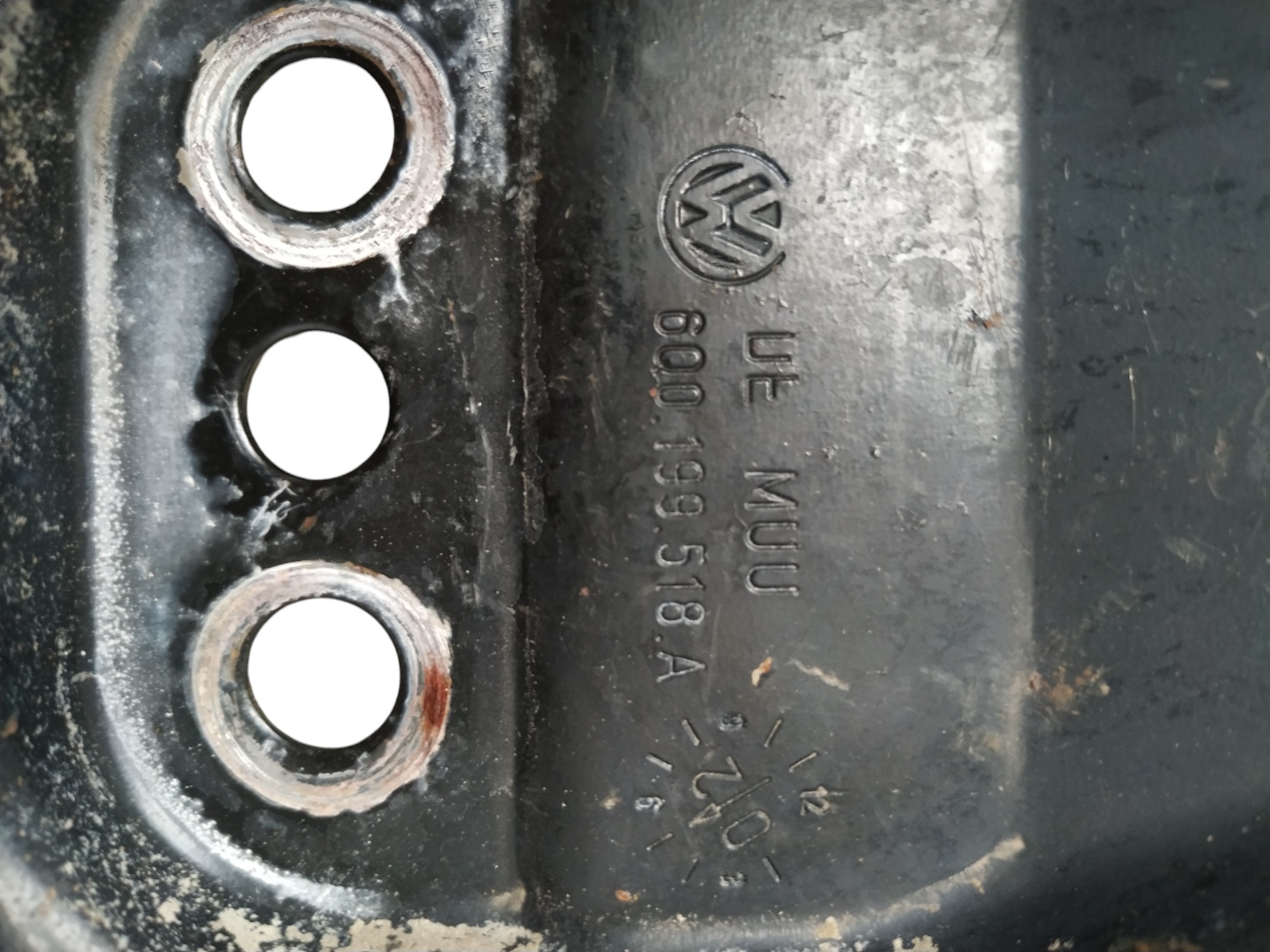 Suporte Agregado Direito Coxim Vw Gol 2010 A 2010 3