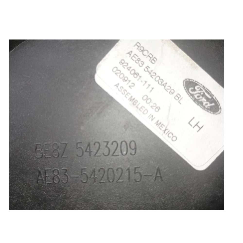 Suporte Máquina Vidro Diant Esq Ford New Fiesta mexicano 2011 A 2013 Preto 4