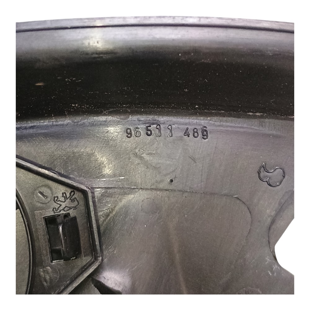 Maçaneta Interna Porta Traseira Esquerda Peugeot 207 2010 Prata 5