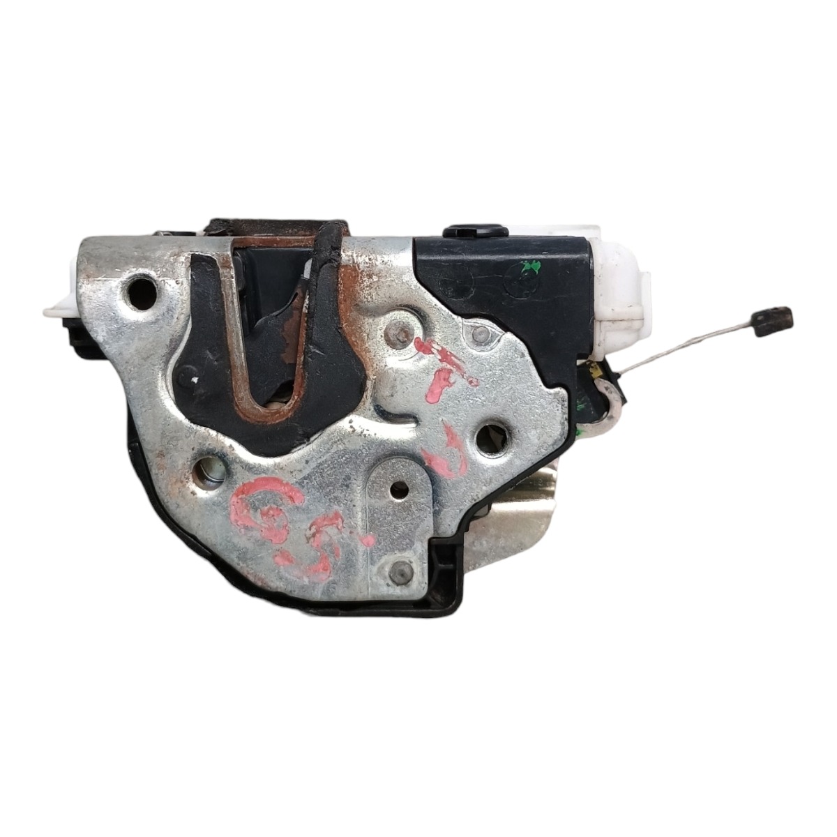 Fechadura Porta Elétrico Traseiro Direito G5 Gol 2009 A 2020 3