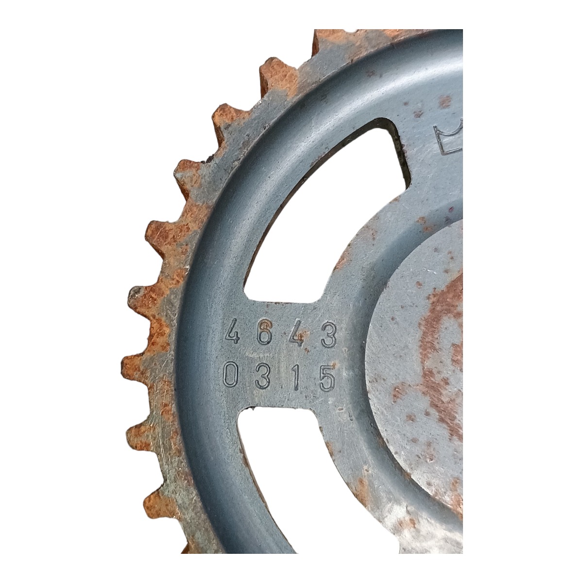 Polia Comando Engrenagem Auxiliar Fiat Palio Uno 1996 A 2015 4