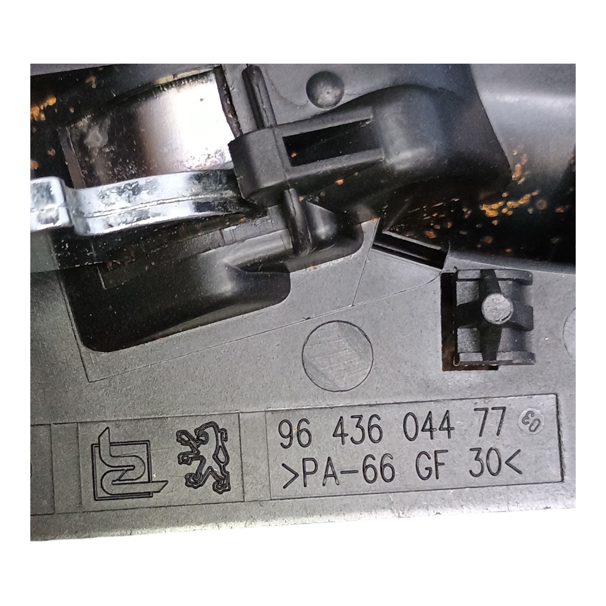 Maçaneta Interna Direita Traseira Peugeot 307 2003 A 2013 6
