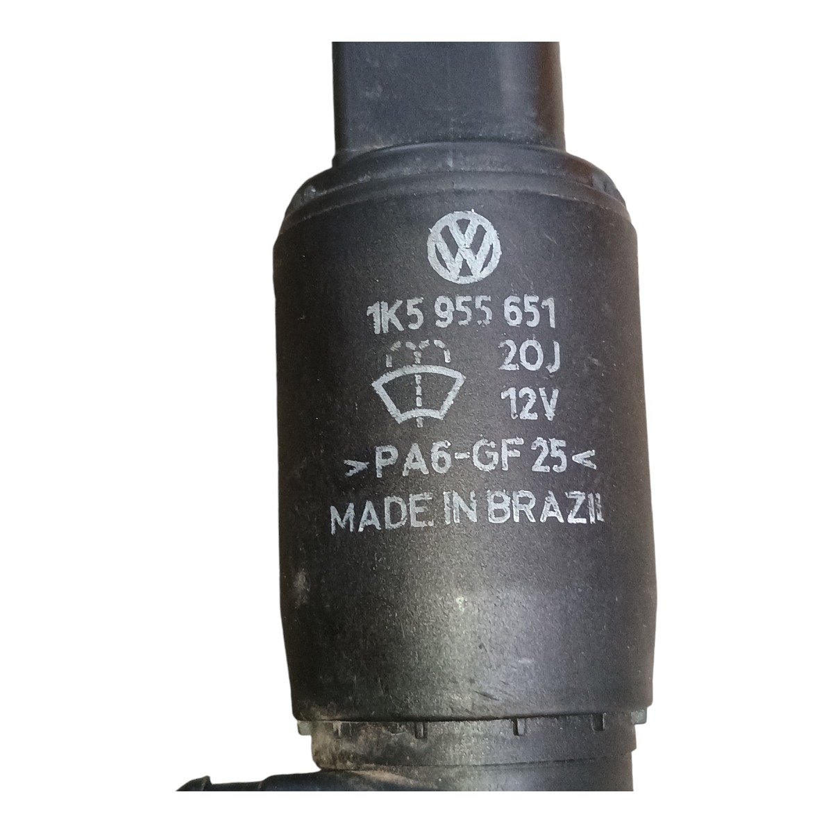 Motor Bomba Esguicho Parabrisa Vw Virtus 2018 1k5955651 6