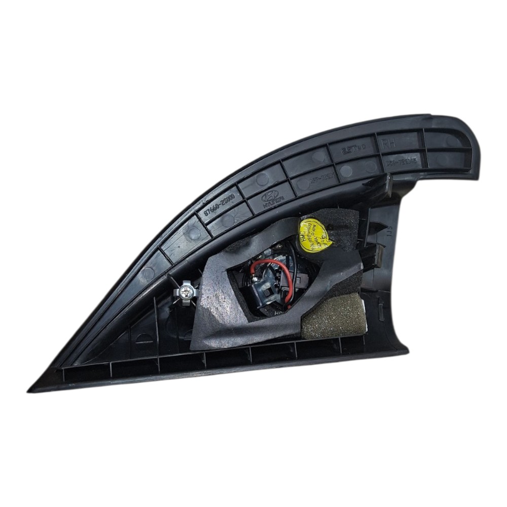 Acabamento Interno Retrovisor Direito Hyundai Ix35 2014  Preto 2