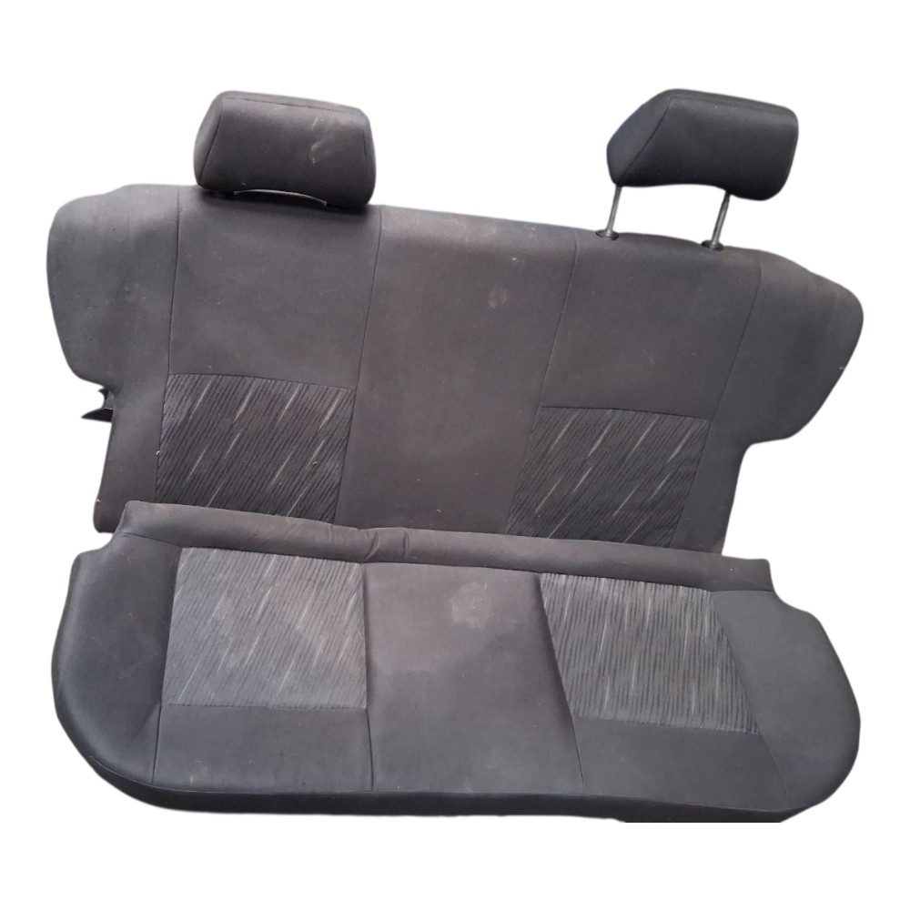 Jogo Banco Traseiro Ford Ka 2008 Preto 1