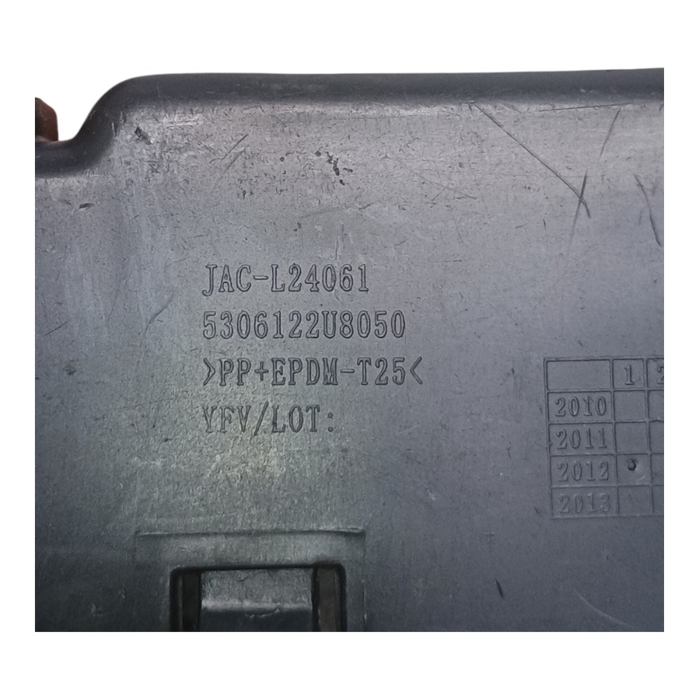 Moldura Porta Objetos Jac J2 1.4 2014 5306122u8050 6