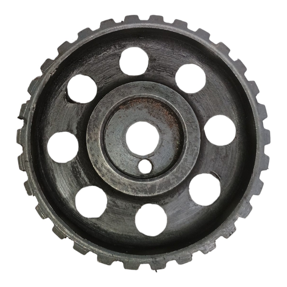 Polia Dentada Comando  Auxiliar Fiat Fiorino Uno 1995 3