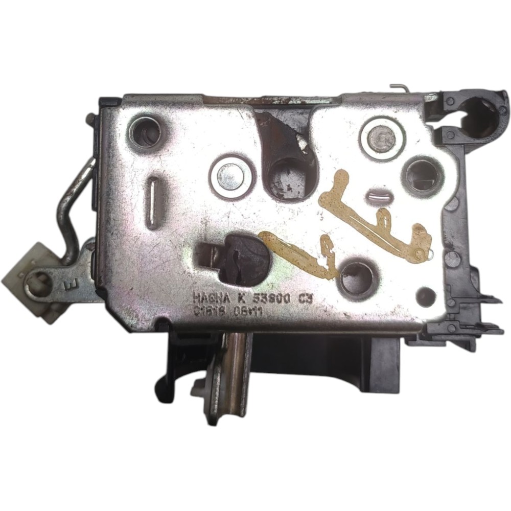 Fechadura Porta Diant Esq Fiat Palio Siena Strada 1996/2011 5