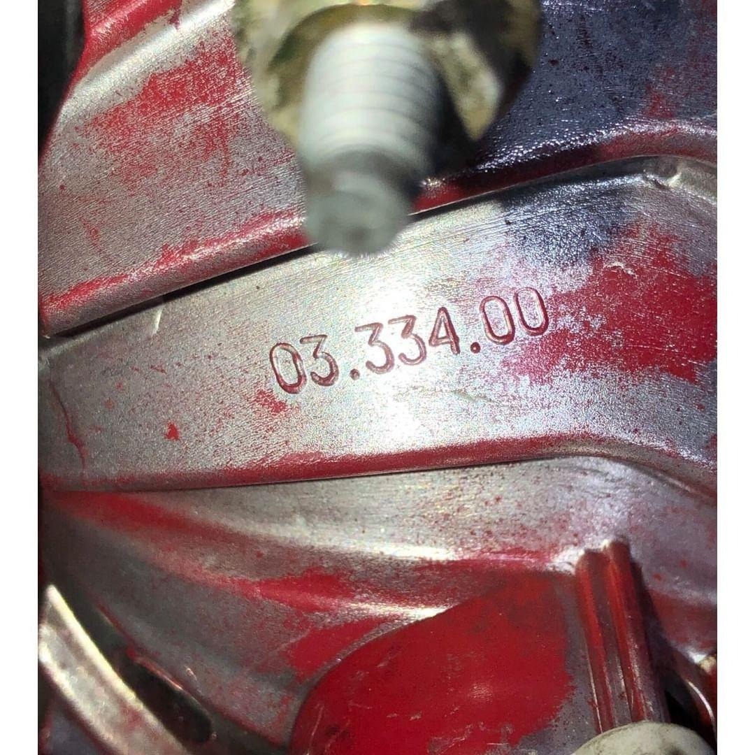 Lanterna Tampa Traseira Direita Fiat Stilo 2004 5