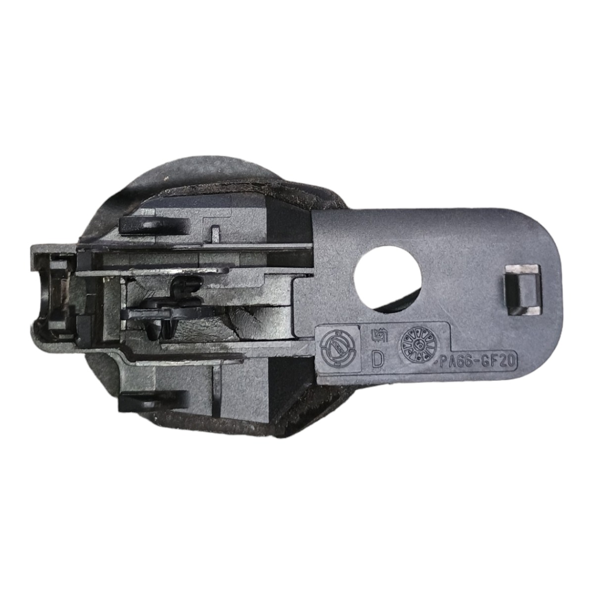 Maçaneta Interna Porta Dianteira Direita Fiat Palio 2000 Preto Dianteira 2