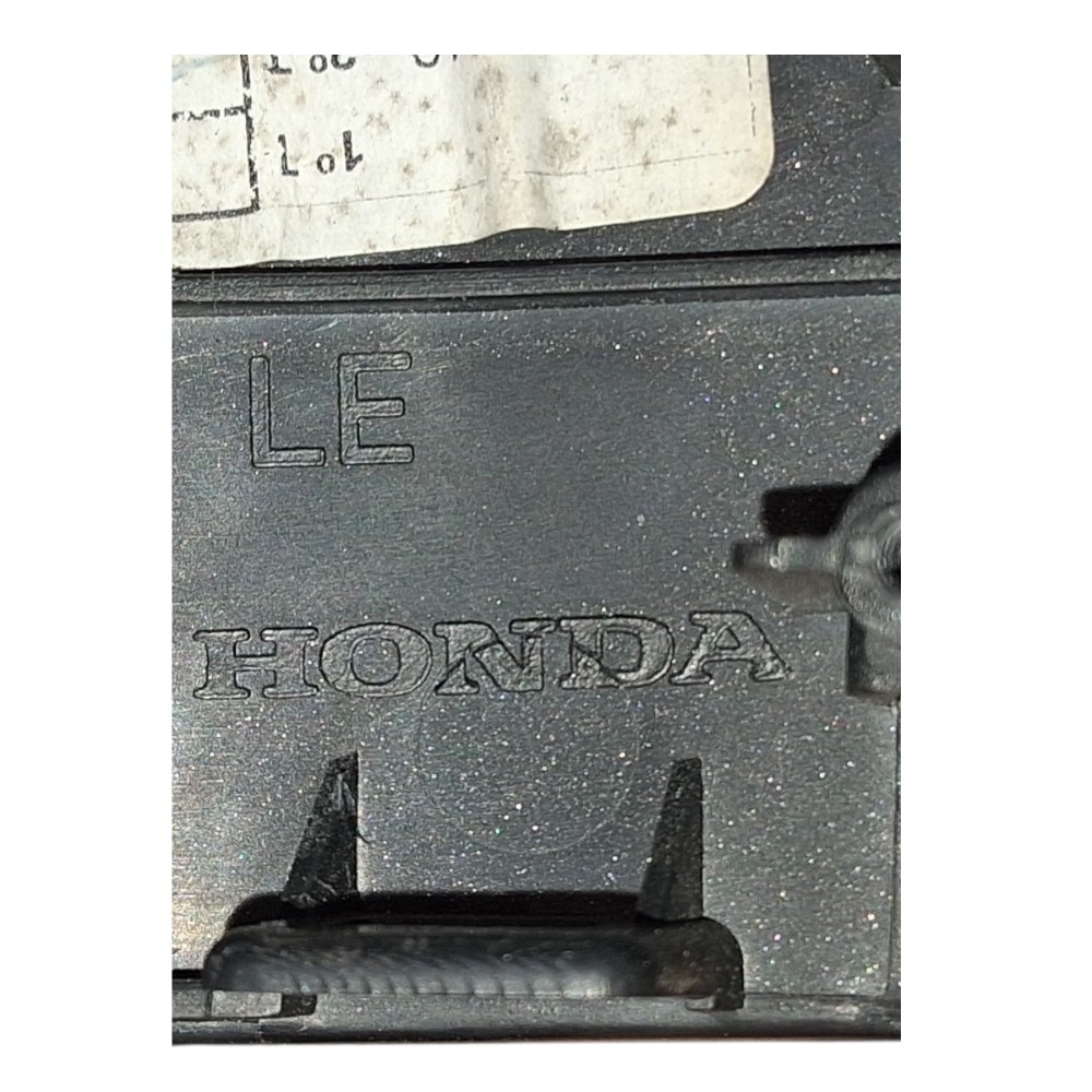 Moldura Botão Vidro Traseiro Esquerdo Fit Xl 2010 83793tj0 5