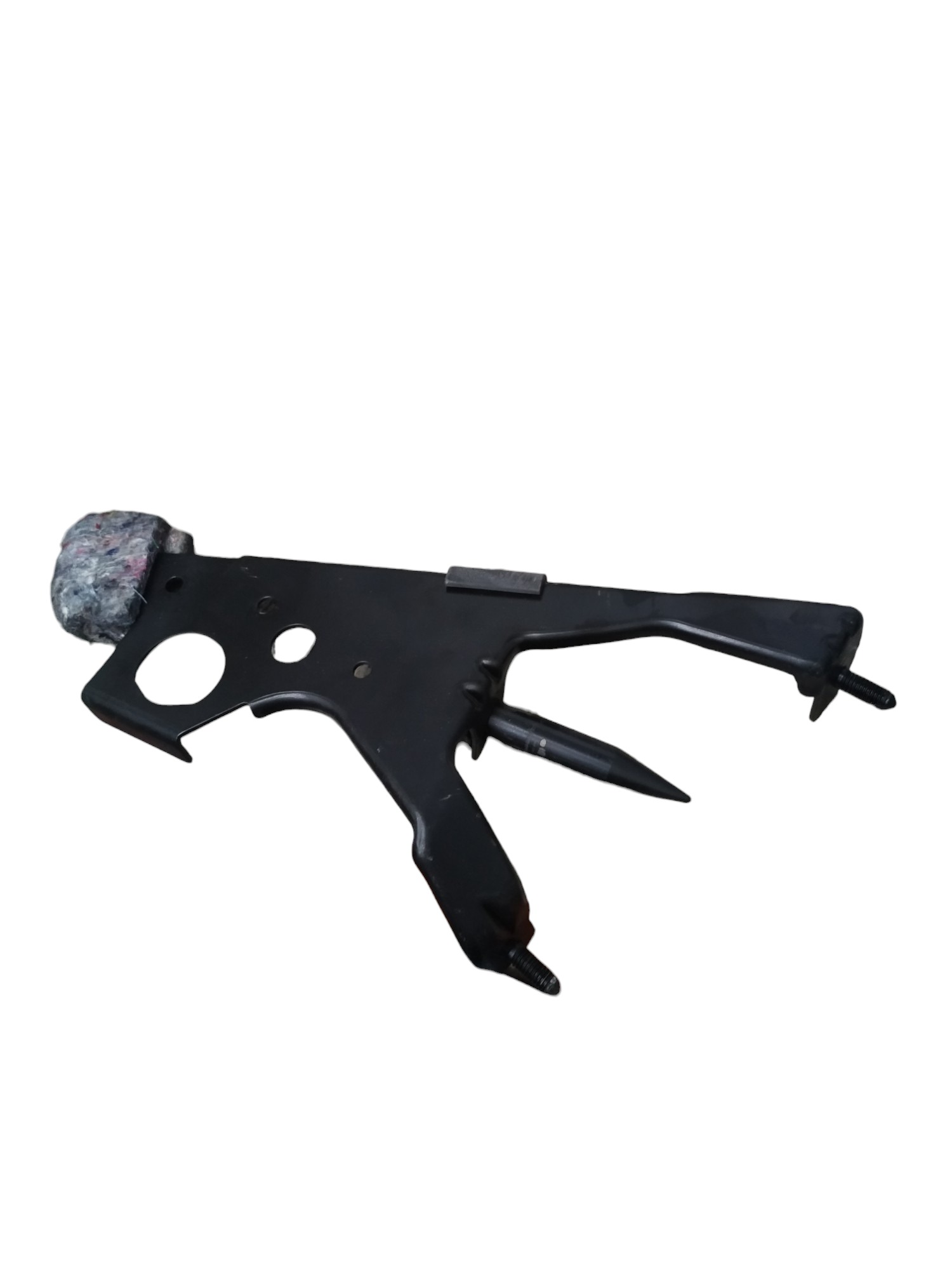 Suporte Volante Direção Gm Classic 2012 Preto 2