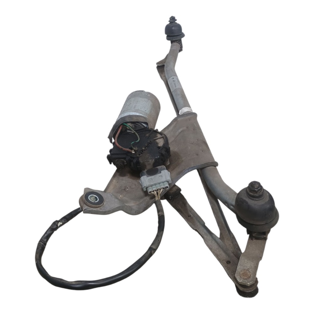 Máquina Limpador Parabrisa Renault Logan Sandero 2007 A 2013 5
