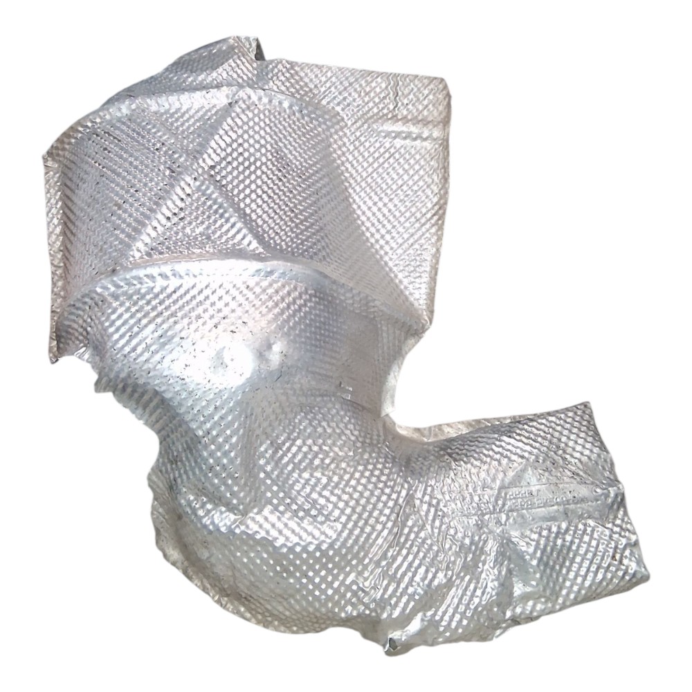 Protetor Defletor Calor Escapamento Ford Ka Flex 2010