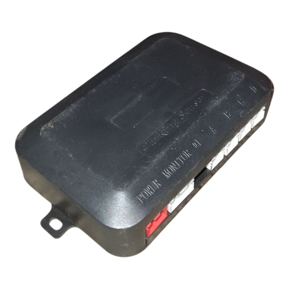 Central Controle Sensor Estacionamento Honda City 2010  Preto 3