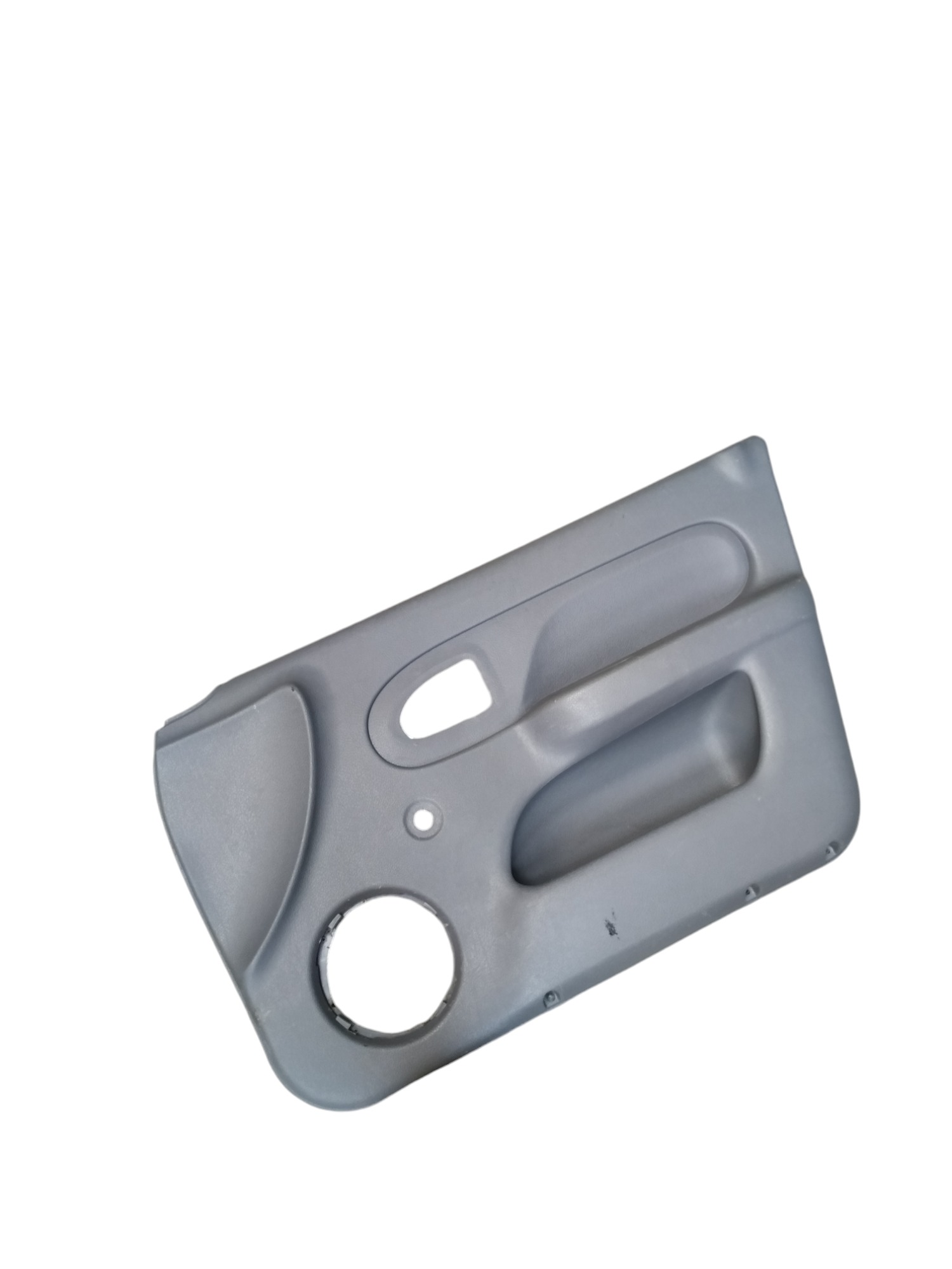 Forro Porta Dianteiro Direito Renault Clio 2000 A 2010 Cinza 1