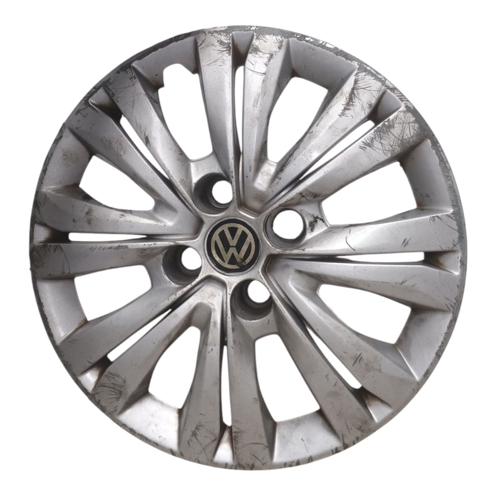 Calota Vw Gol 2017 Aro 15 *detalhes  Prata 1
