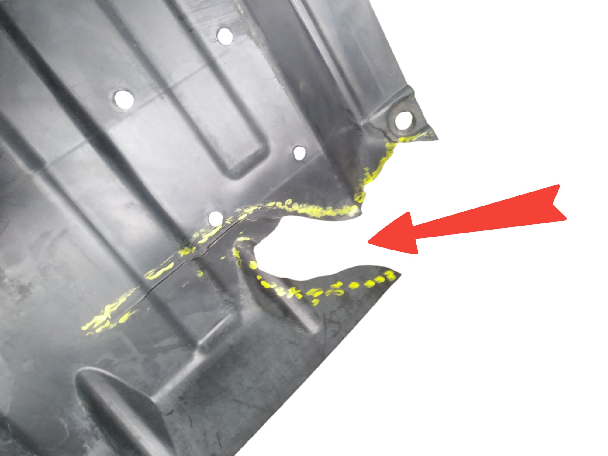 Protetor Assoalho Esquerdo Hyundai Ix35 2018 Com Detalhe 4