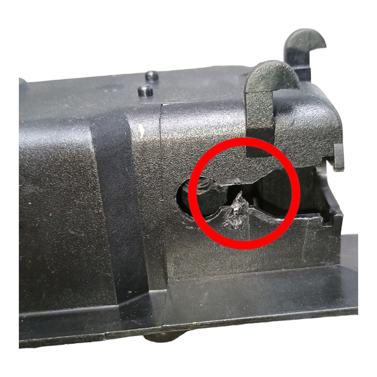 Maçaneta Interna Porta Diant Dir Ford Fiesta 1997 C/detalhe Preto Dianteira/traseira 2