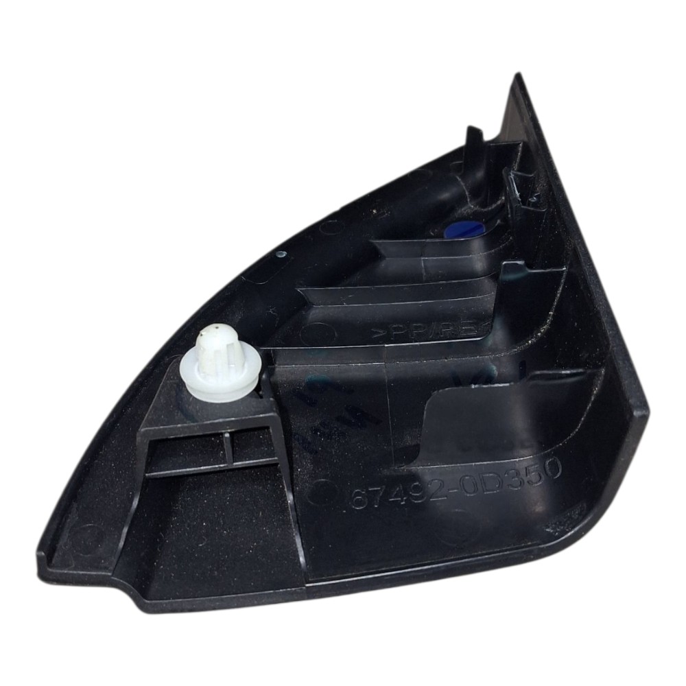 Acabamento Interno Retrovisor Esquerdo Toyota Yaris Sd 2021 7