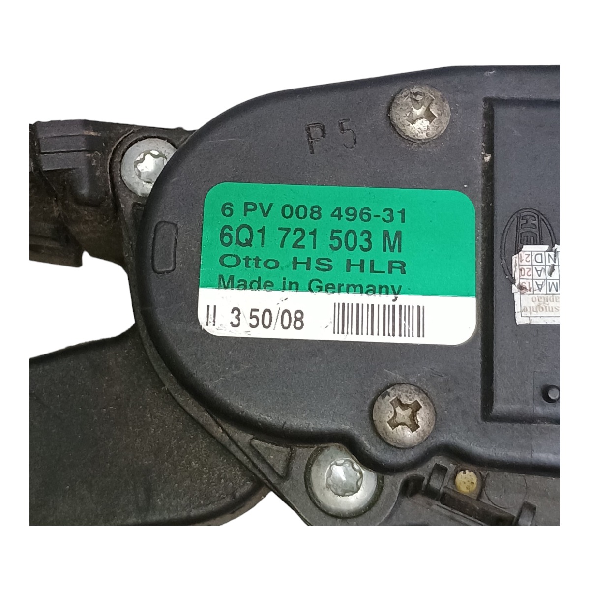Pedal Acelerador Eletrônico Vw Fox Gol Golf 2009 A 2012 4