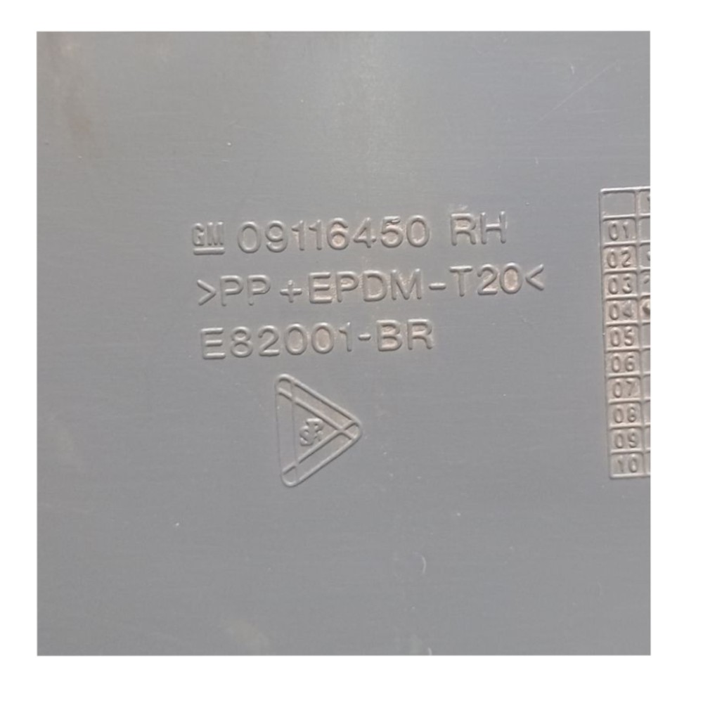 Forro Porta Traseira Direita Gm Corsa Sedan 2004 4