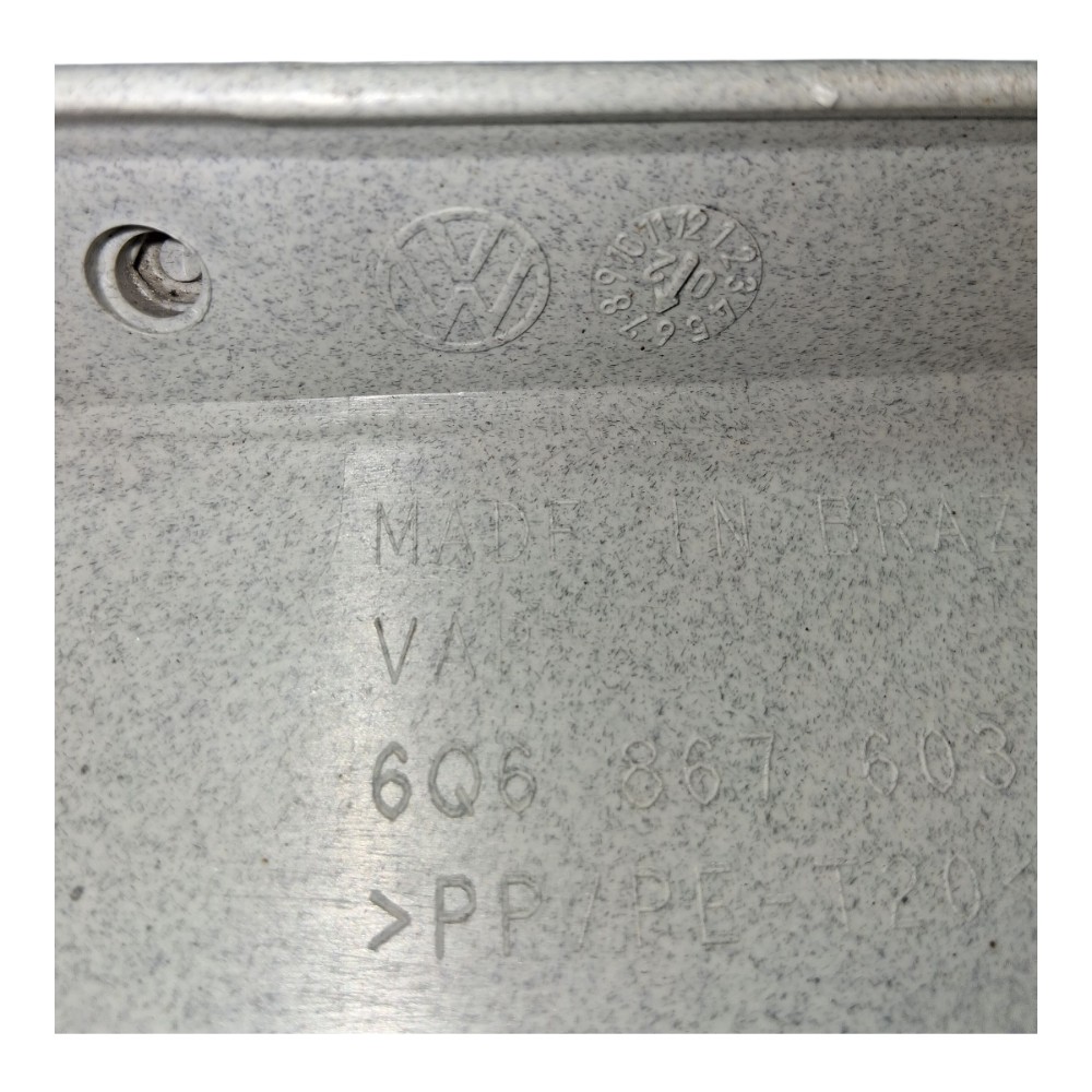 Acabamento Superior Porta Malas Vw Polo 2002 Á 2012 7