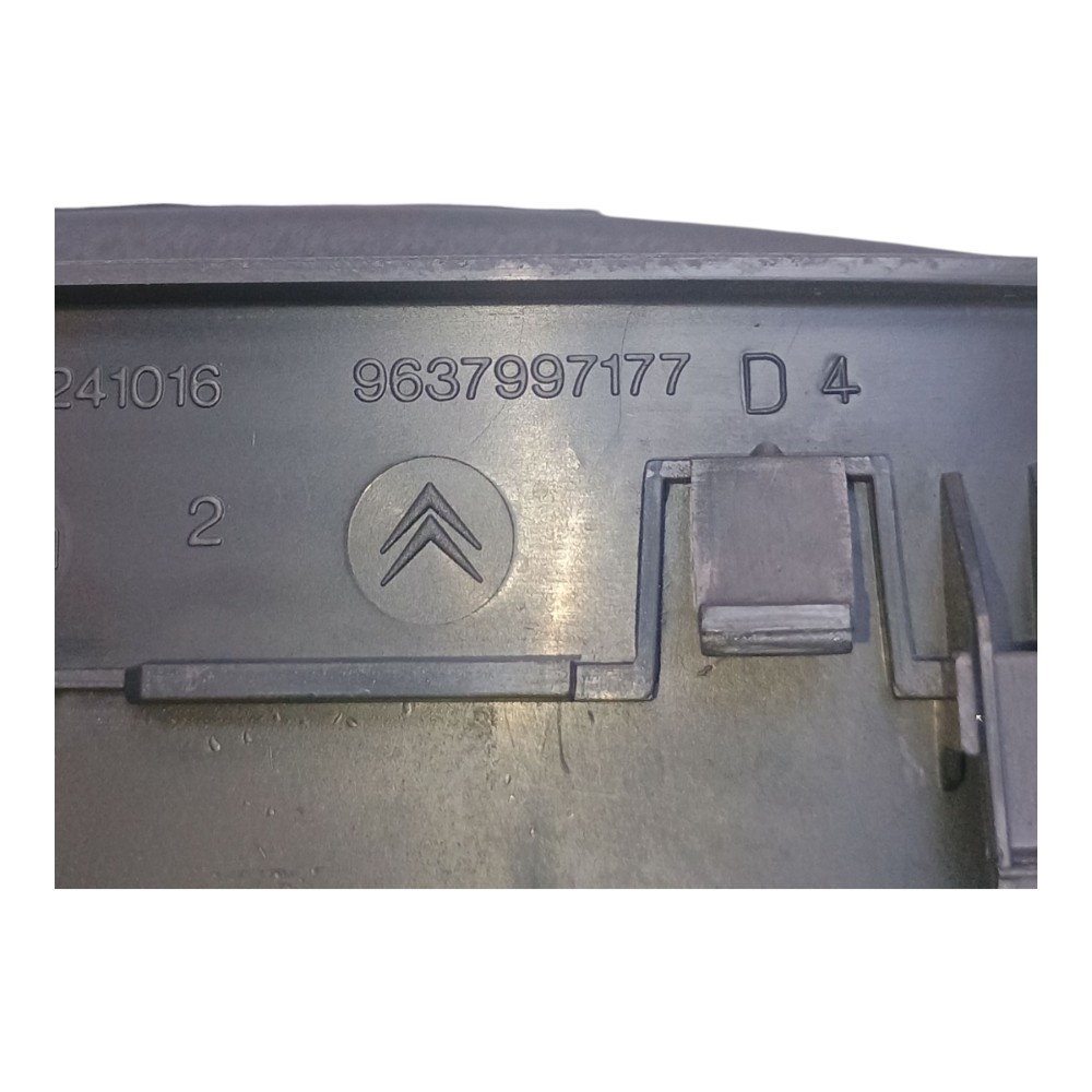 Moldura Computador Bordo Citroen C3 2003 À 2012 5