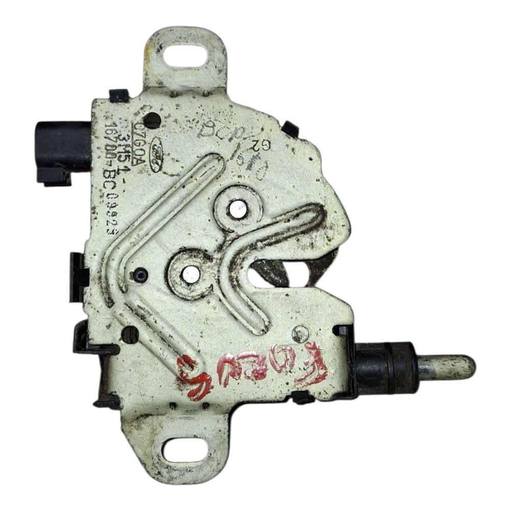 Fechadura Elétrica Trava Capô Ford Focus 2001 3m5116700bc 2