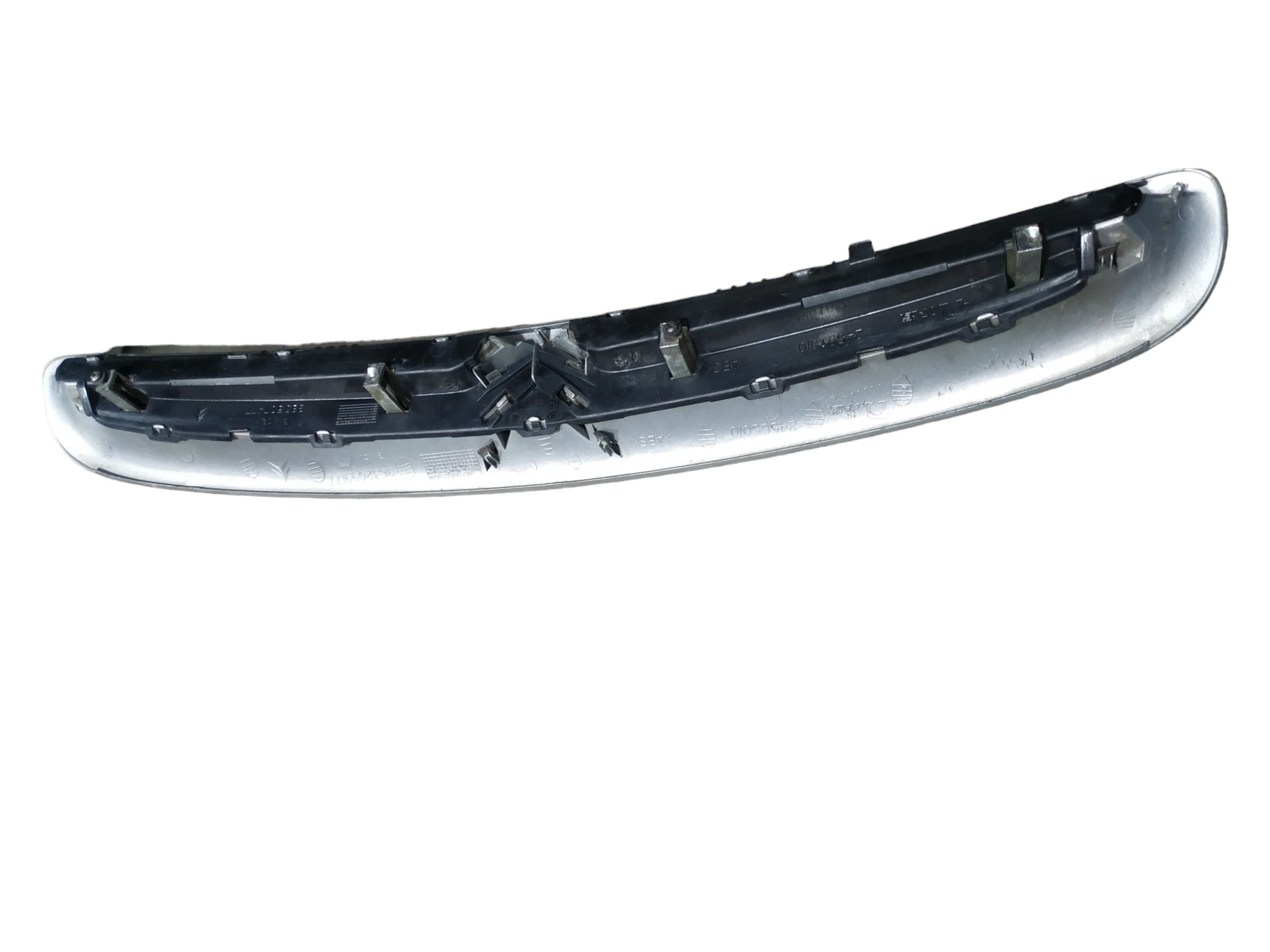 Grade Frontal Citroën Xsara Picasso 2011 Prata Plástico Prata Plástico 2