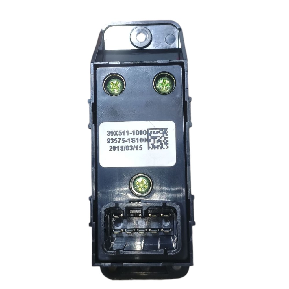 Botão Vidro Elétrico Dianteiro Direito Hyundai Hb20 1.6 2018 5