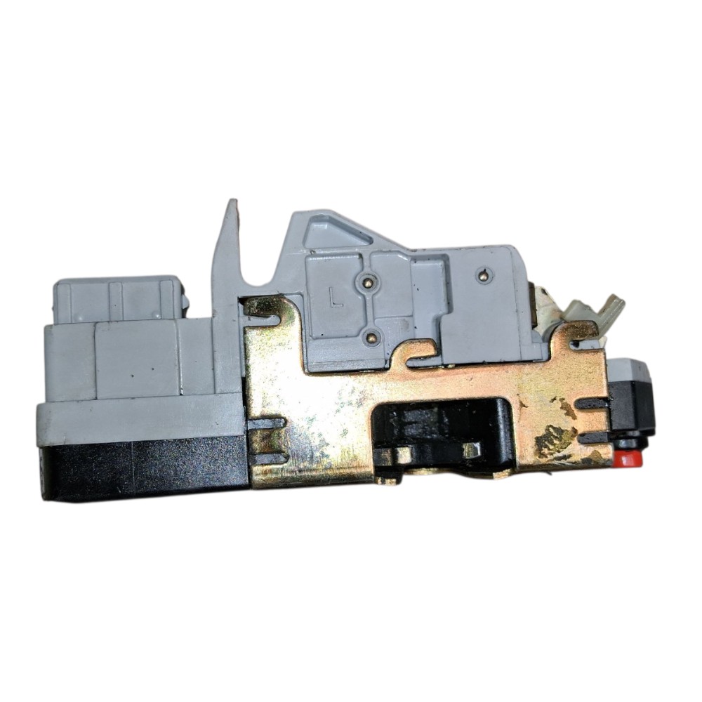 Fechadura Porta Traseira Esquerda Peugeot 206 2000 Á 2010 3