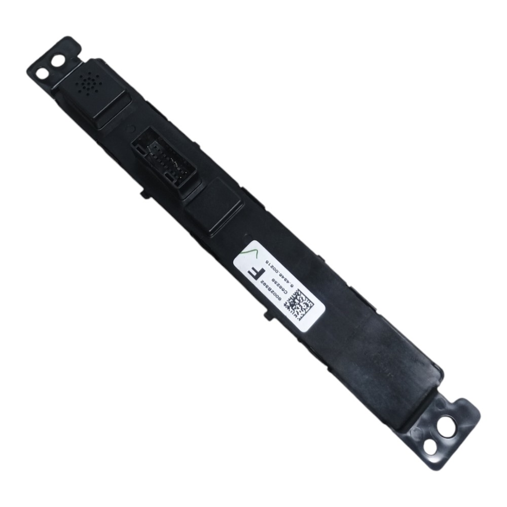 Botao Pisca Alerta Mitsubishi Outlander 2015 Preto 3