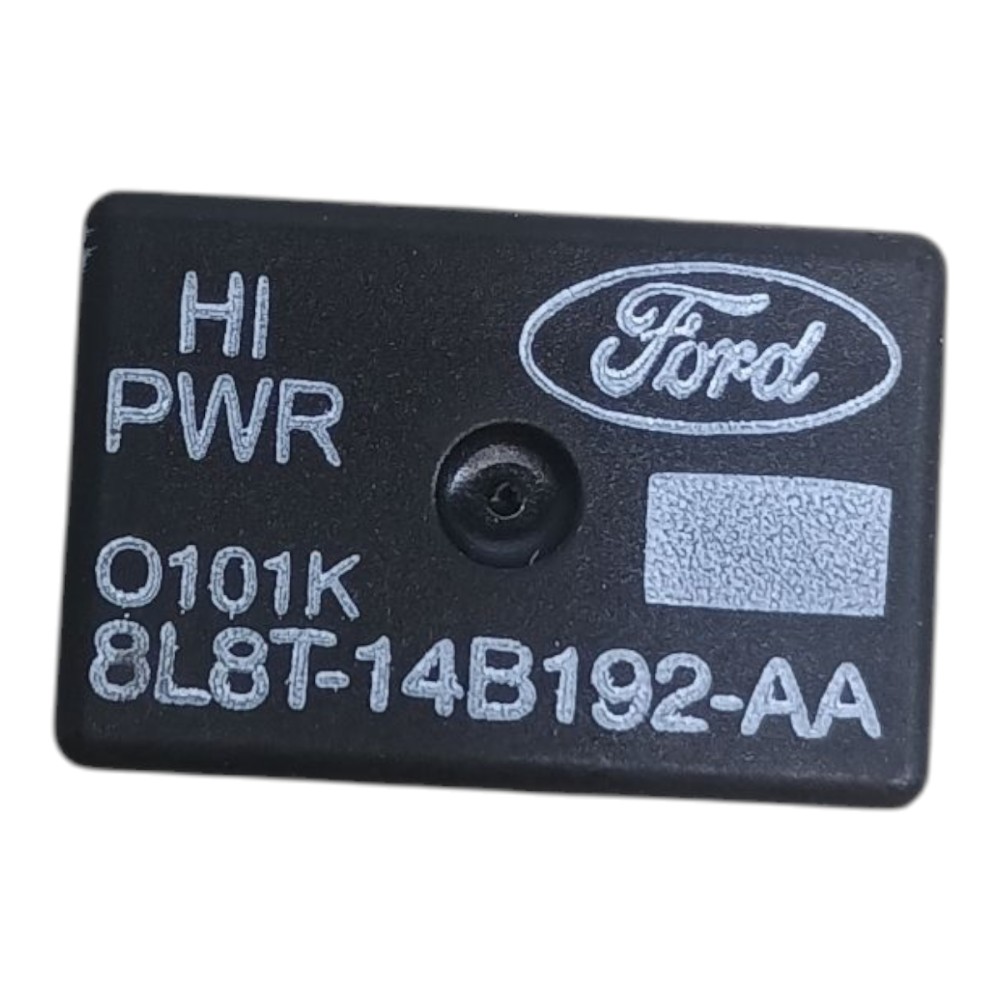Relé Auxiliar Ford New Fiesta 2011 A 2013 8l8t14b192aa 4