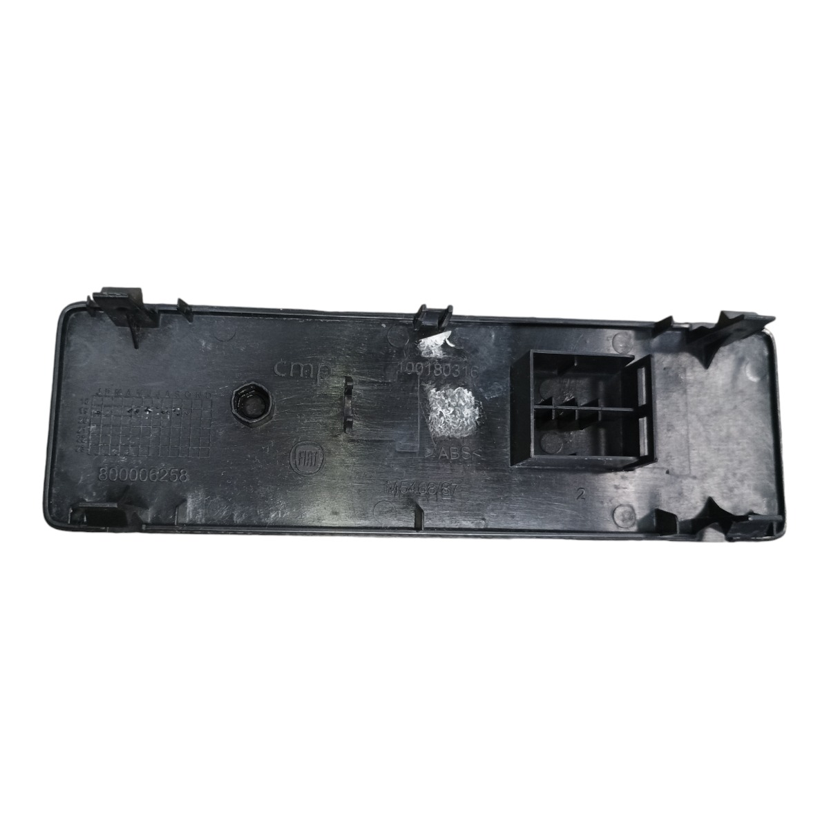 Tampa Falsa Rádio Painel Fiat Mobi Like 1.0 2018 100180316 3