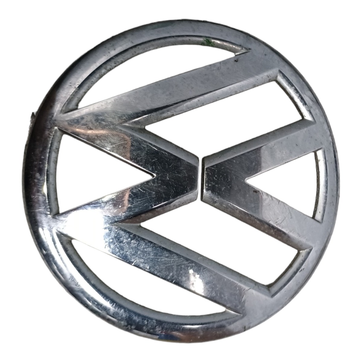 Emblema Tampa Traseira Vw Gol Voyage 2008 A 2020 Com Detalhe 2