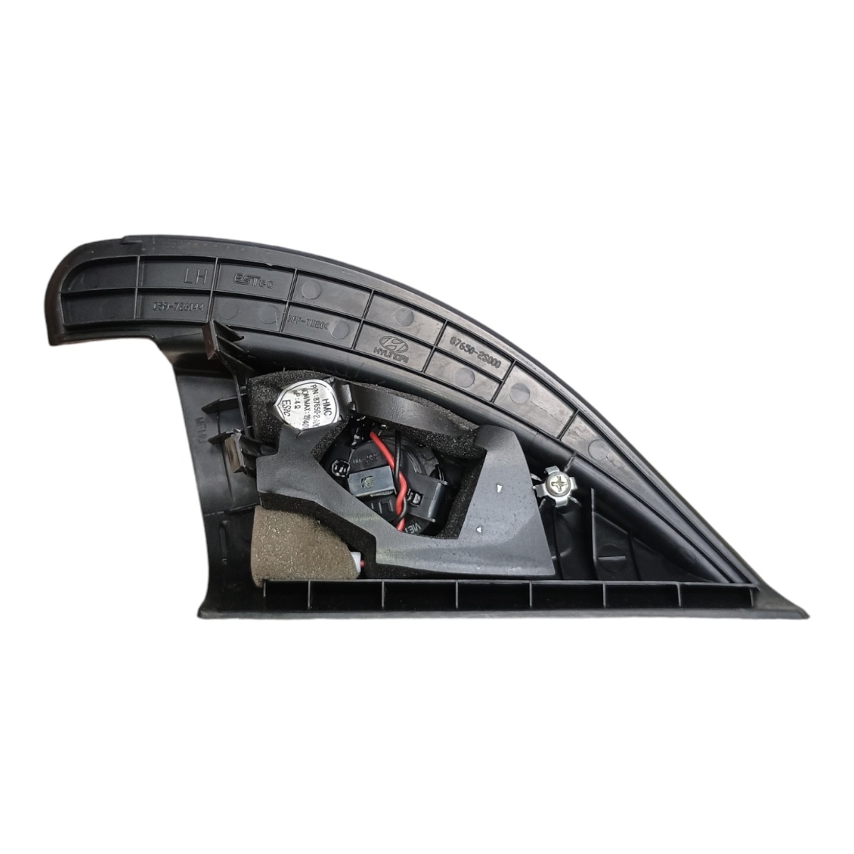 Acabamento Interno Retrovisor Esquerdo Hyundai Ix35 2.0 2017 3