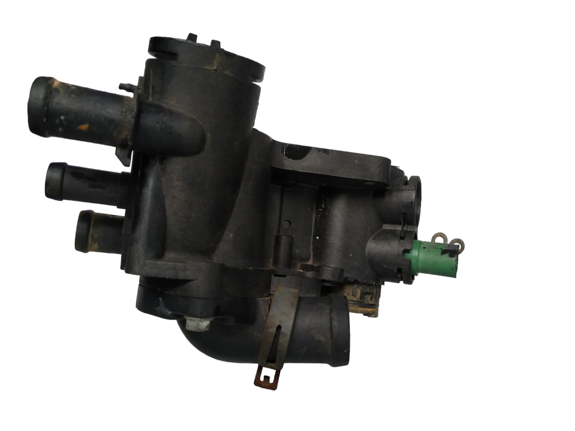 Carcaça Válvula Termostática Vw Fox 2005 3