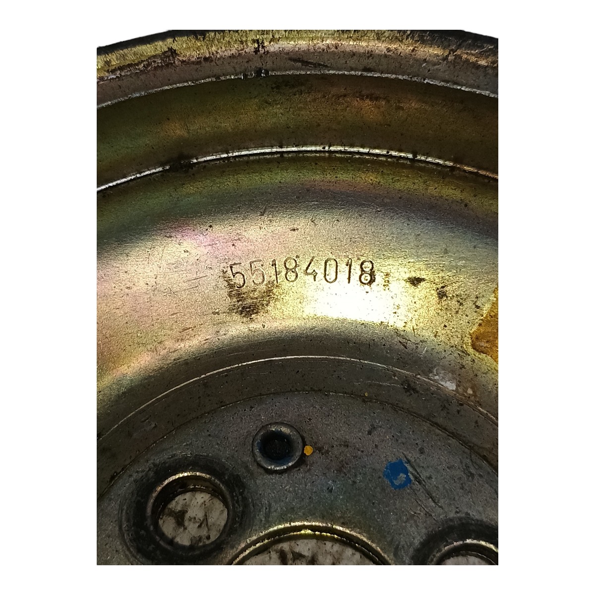 Polia Virabrequim Fire 8v Fiat Palio Uno 2001 A 2014 3