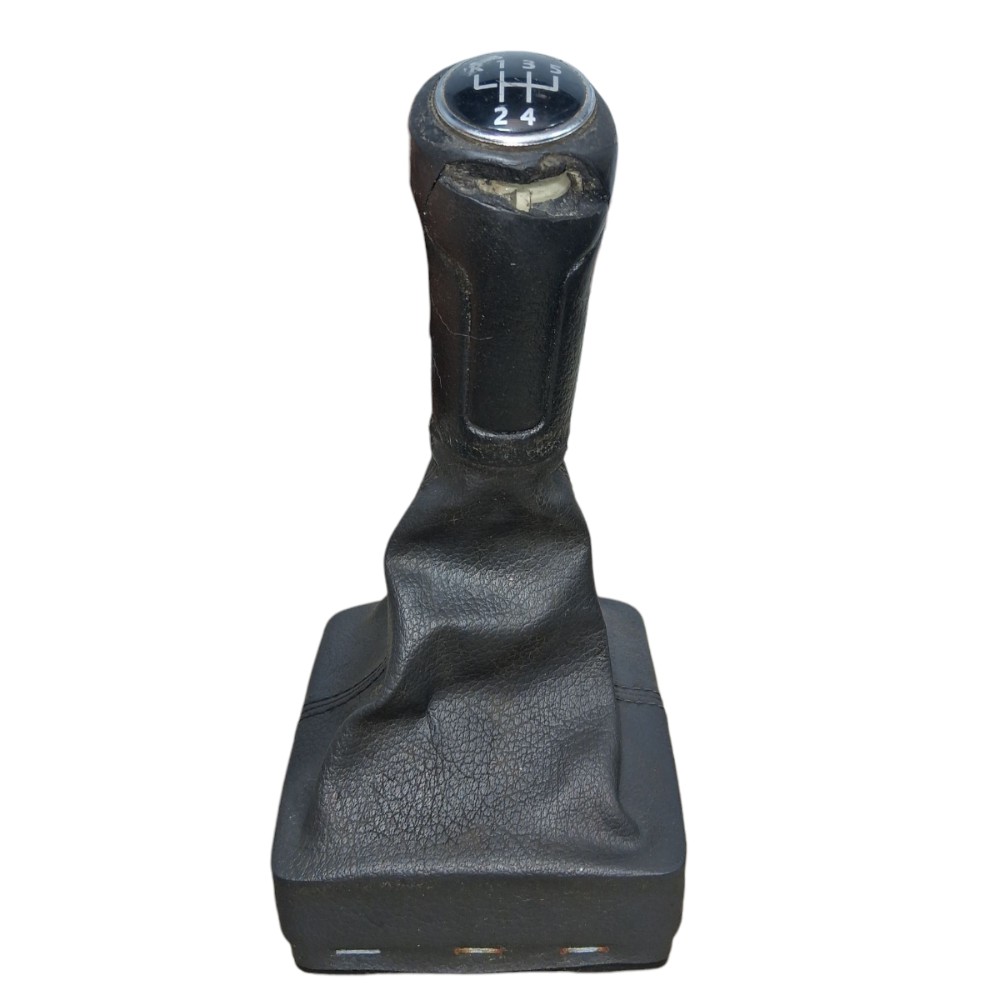 Manopla Alavanca Câmbio Vw Polo Sedan 1.6 2008 *detalhes  Preto 2