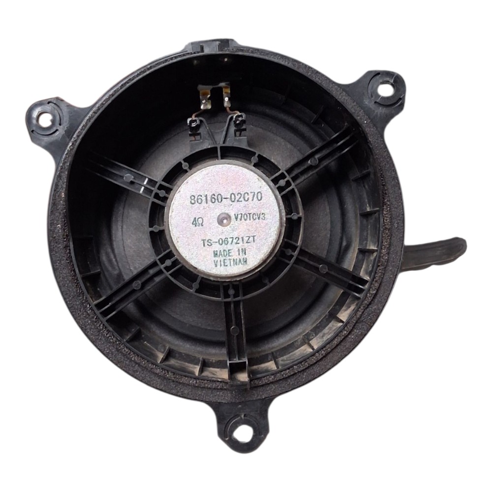 Alto Falante Toyota Yaris Sd 2021 8616002c70 Preto 2