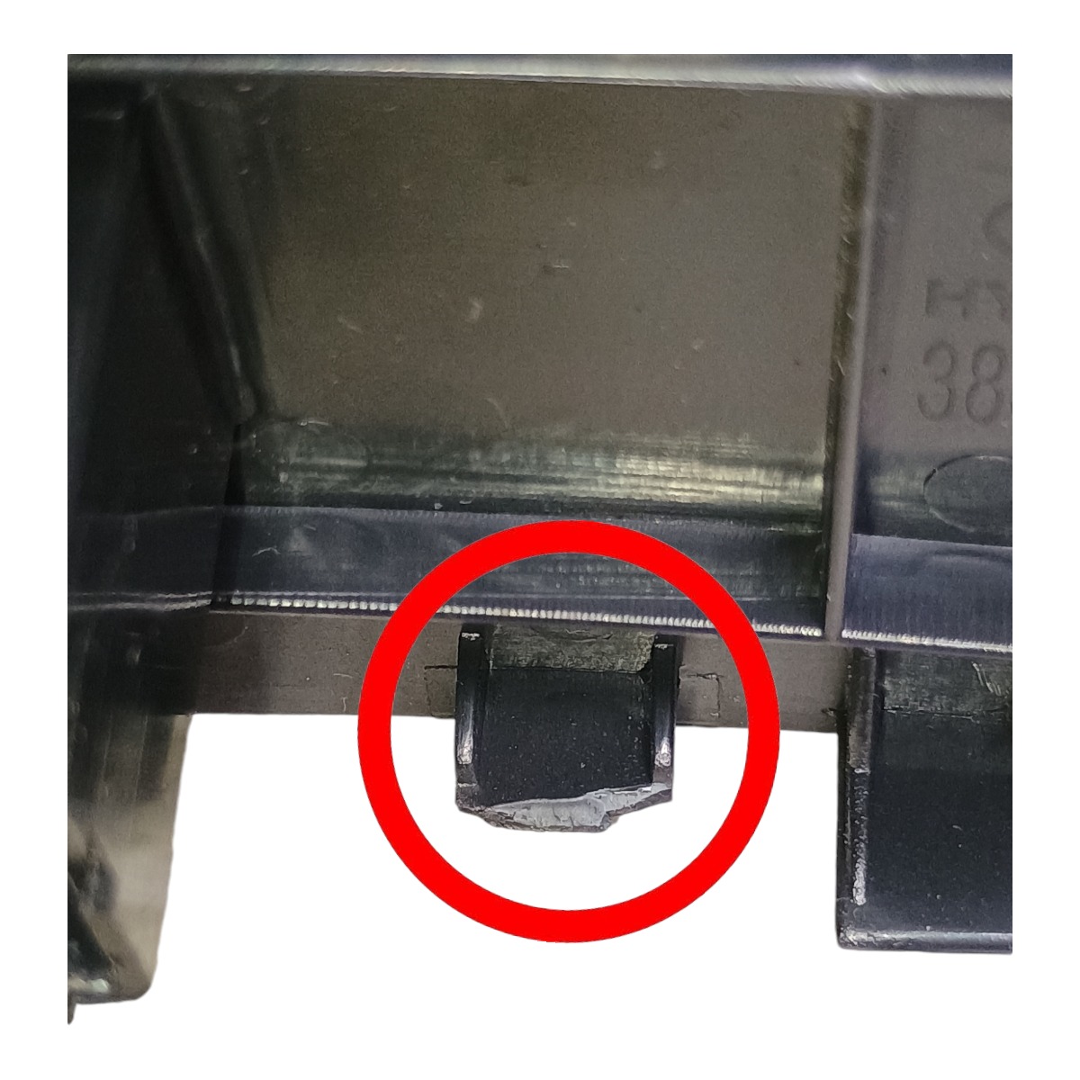 Moldura Botão Vidro Diant Dir Hyundai Ix35 2017 C/detalhes 6