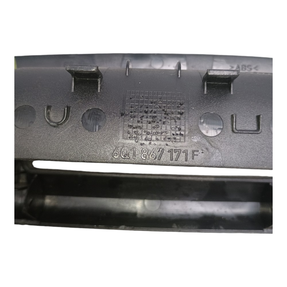 Moldura Botões Vidro Porta Diant Esq Vw Polo 2014 6q1867171f 5