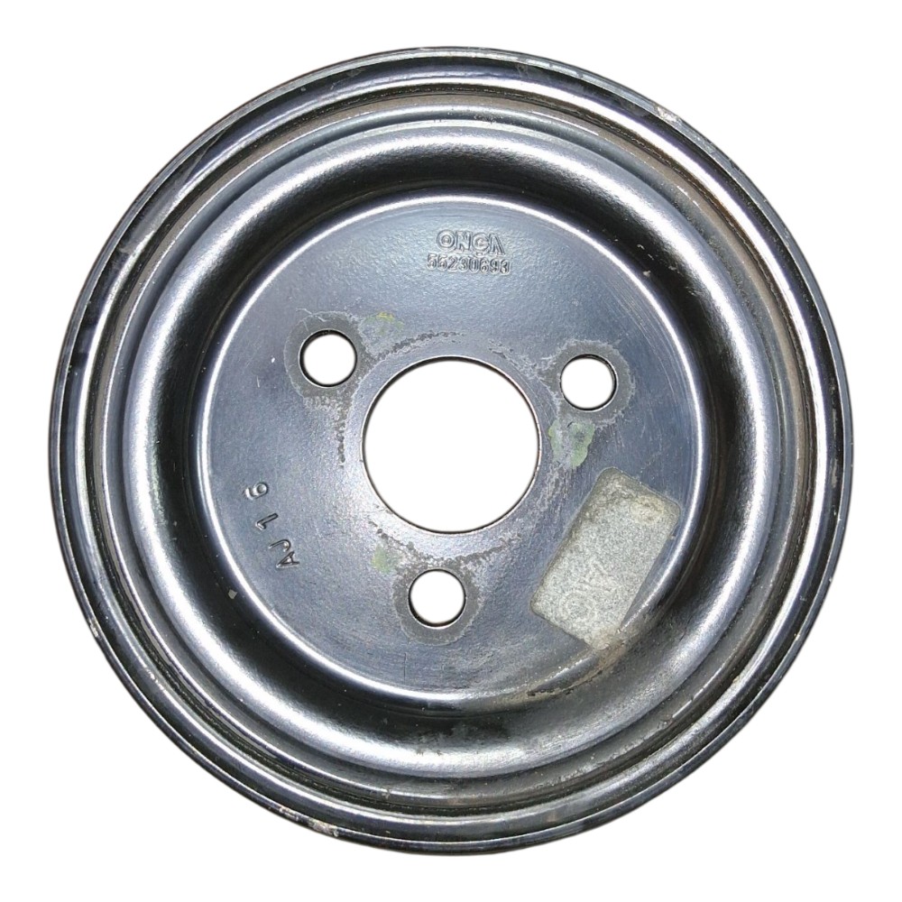 Polia bomba direção hidráulica fiat siena 2010