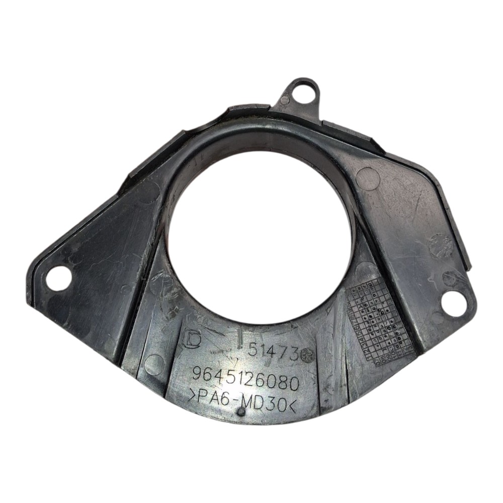 Capa Correia Dentada Inferior Citroen Peugeot C3 206 307 Preto 2